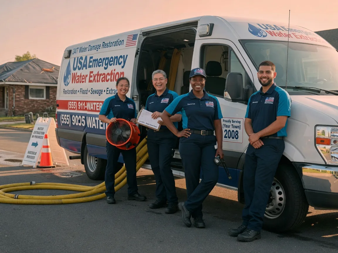 Emergency Water Removal company in Colfax, LA
