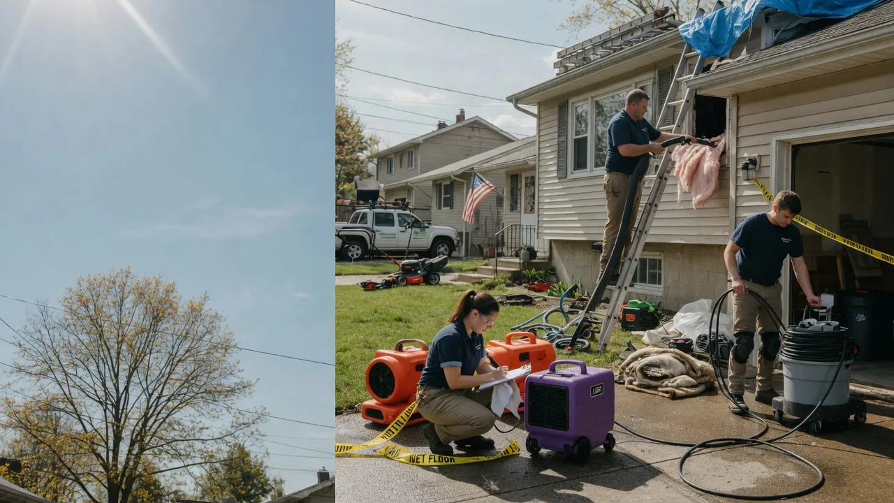 Emergency Water Removal in Colfax, LA near me